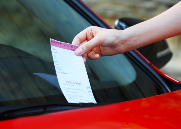 What Are Pink Traffic Summons?